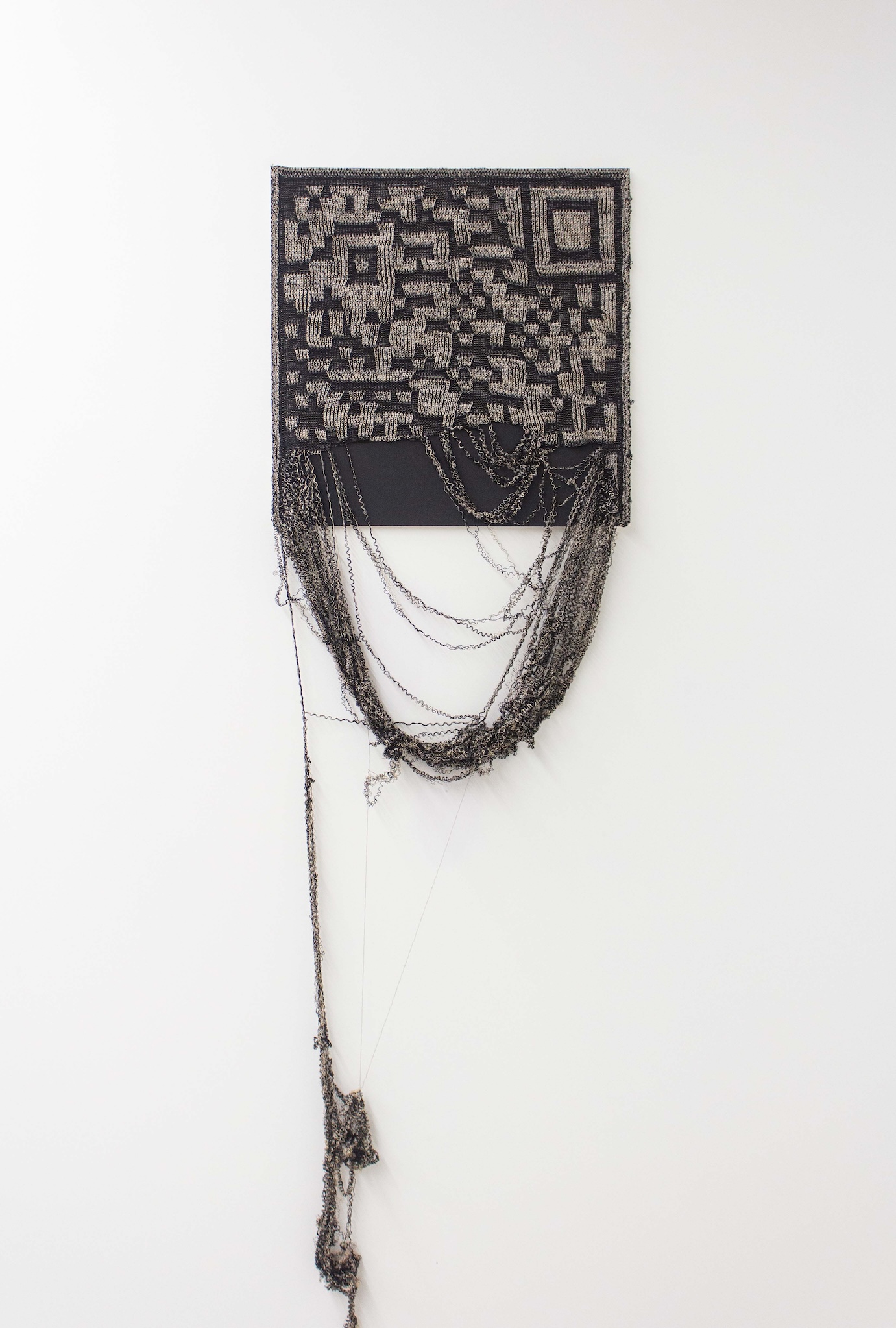 Tanvi Ranjan, textile artist, computer glitch